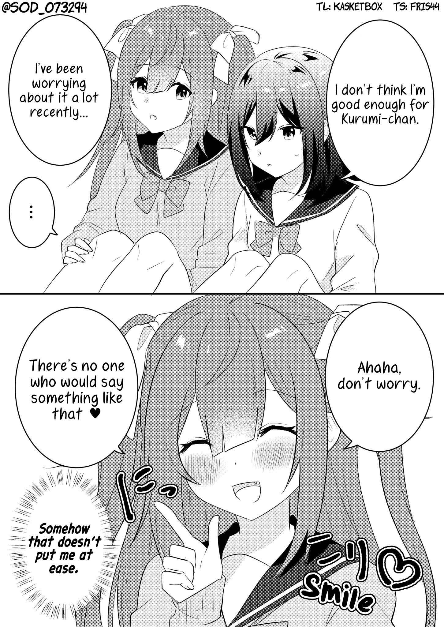 Yandere-chan x Negative-chan Chapter 11 - Page 1