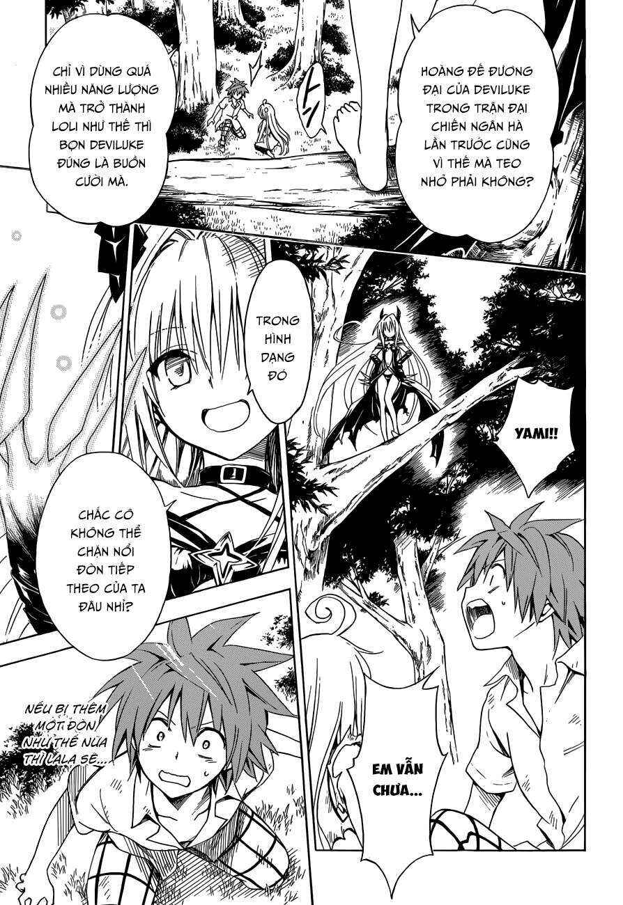 To Love Ru Darkness Chapter 44 - Page 16