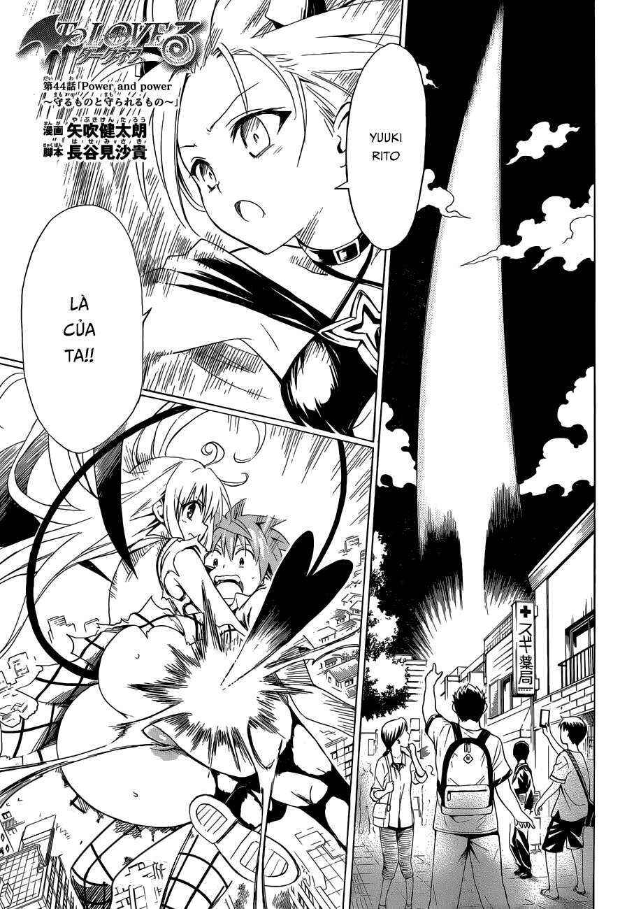 To Love Ru Darkness Chapter 44 - Page 2