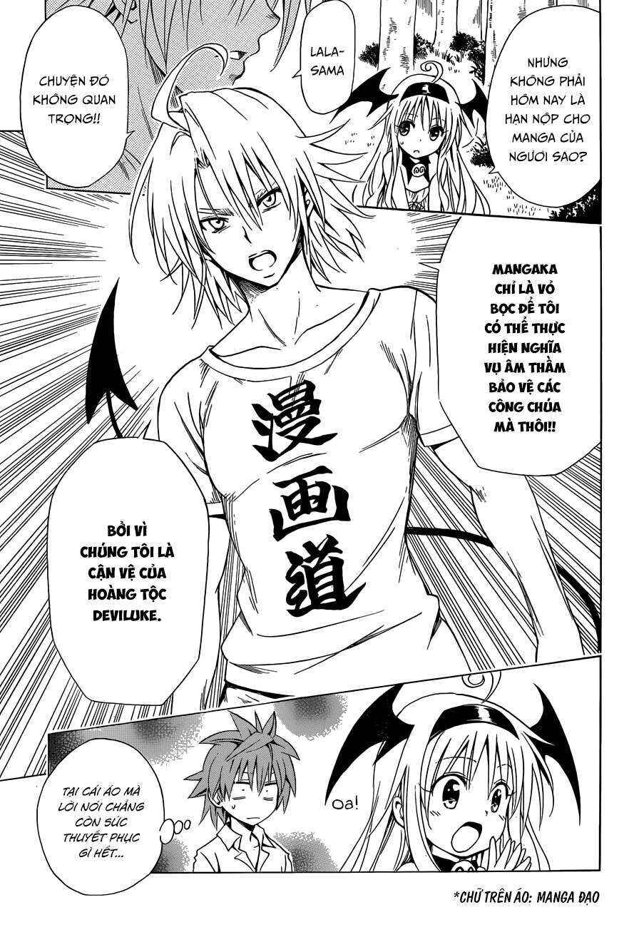 To Love Ru Darkness Chapter 44 - Page 24