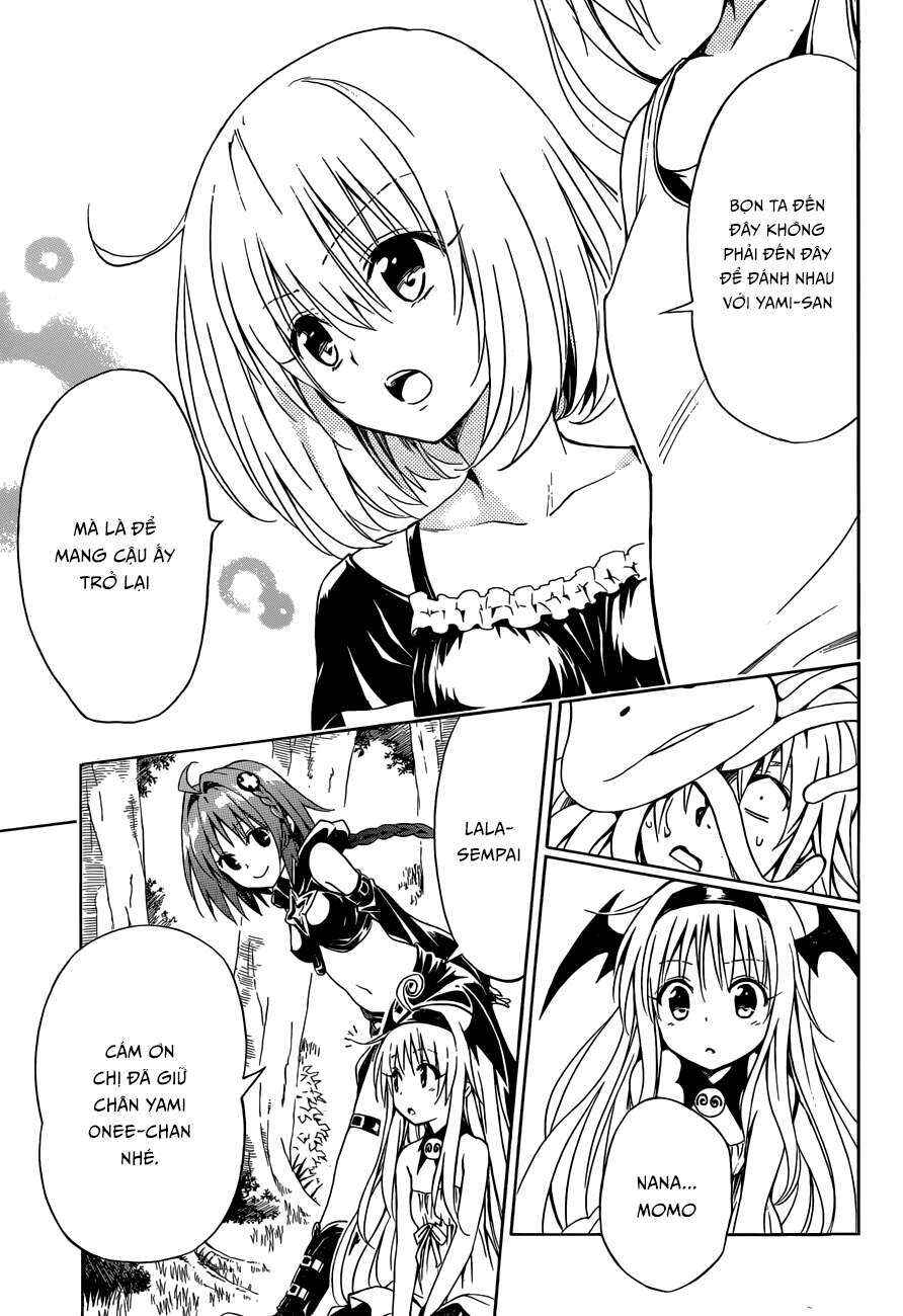 To Love Ru Darkness Chapter 44 - Page 34