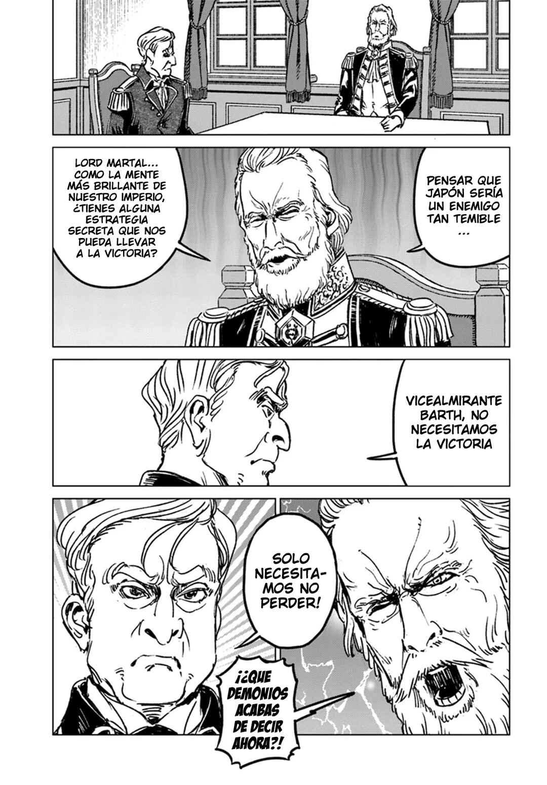 Nihonkoku Shoukan Chapter 43 - Page 19