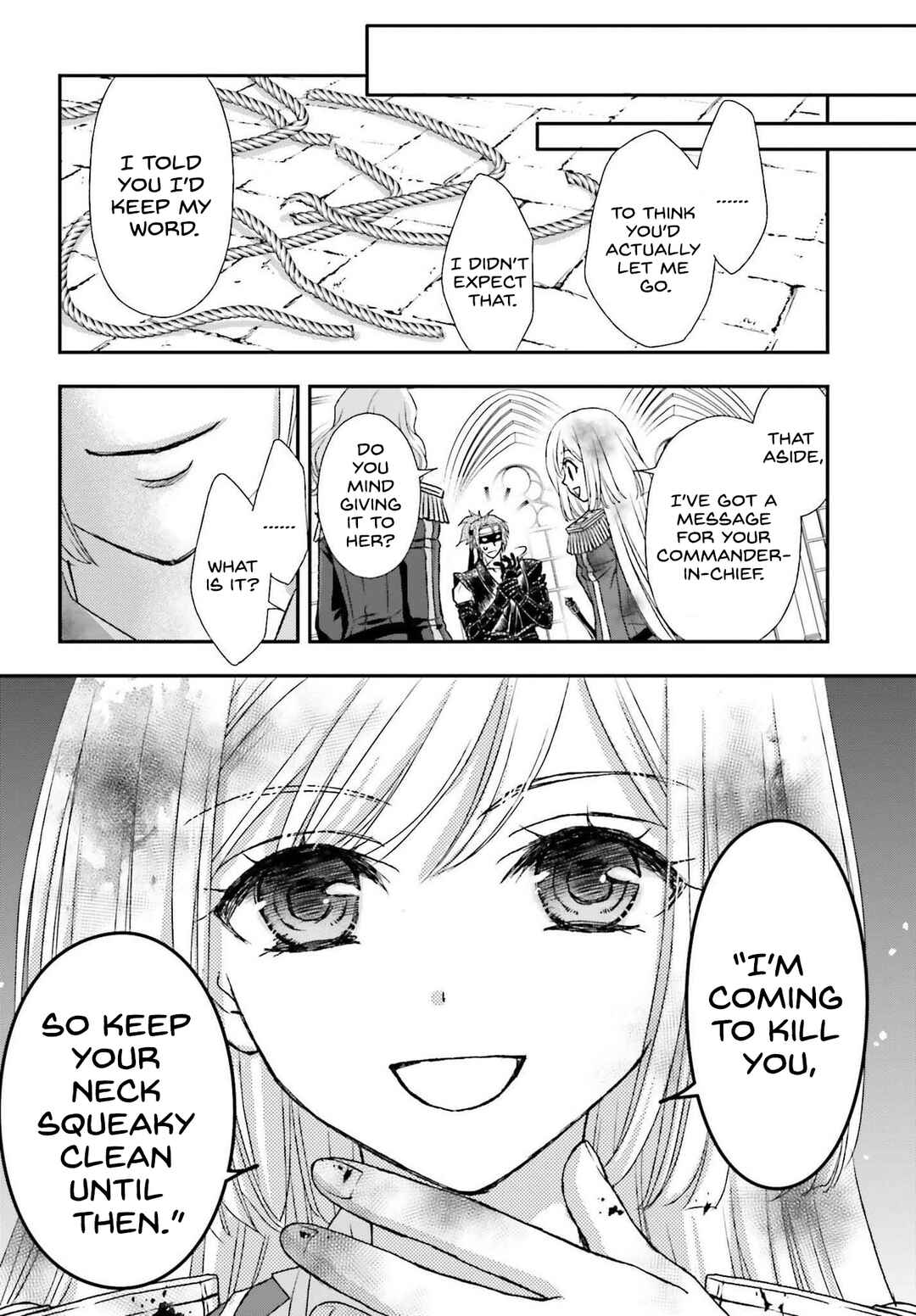 Shinigami ni Sodaterareta Shoujo wa Shikkoku no Tsurugi o Mune ni Idaku Chapter 26 - Page 12