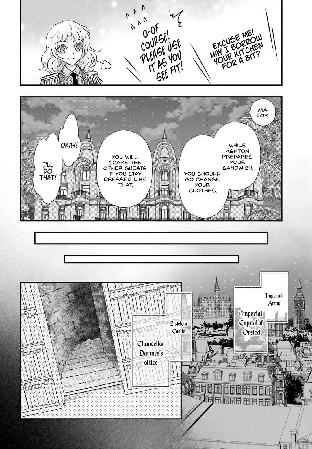 Shinigami ni Sodaterareta Shoujo wa Shikkoku no Tsurugi o Mune ni Idaku Chapter 26 - Page 18