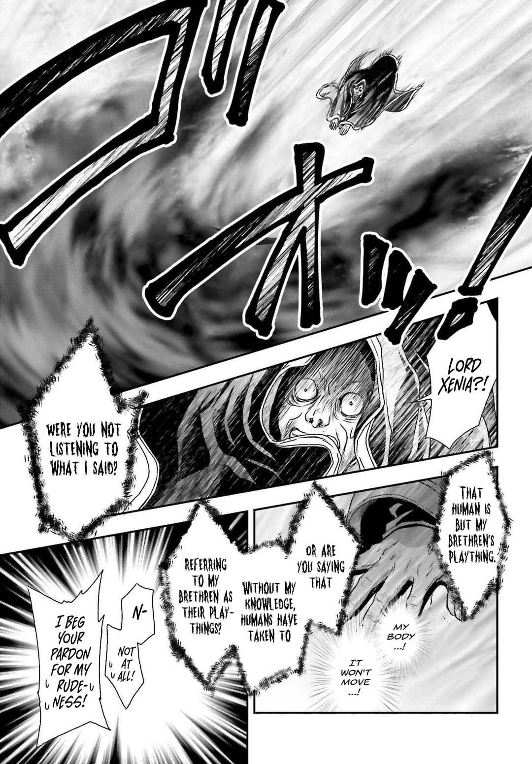 Shinigami ni Sodaterareta Shoujo wa Shikkoku no Tsurugi o Mune ni Idaku Chapter 26 - Page 21
