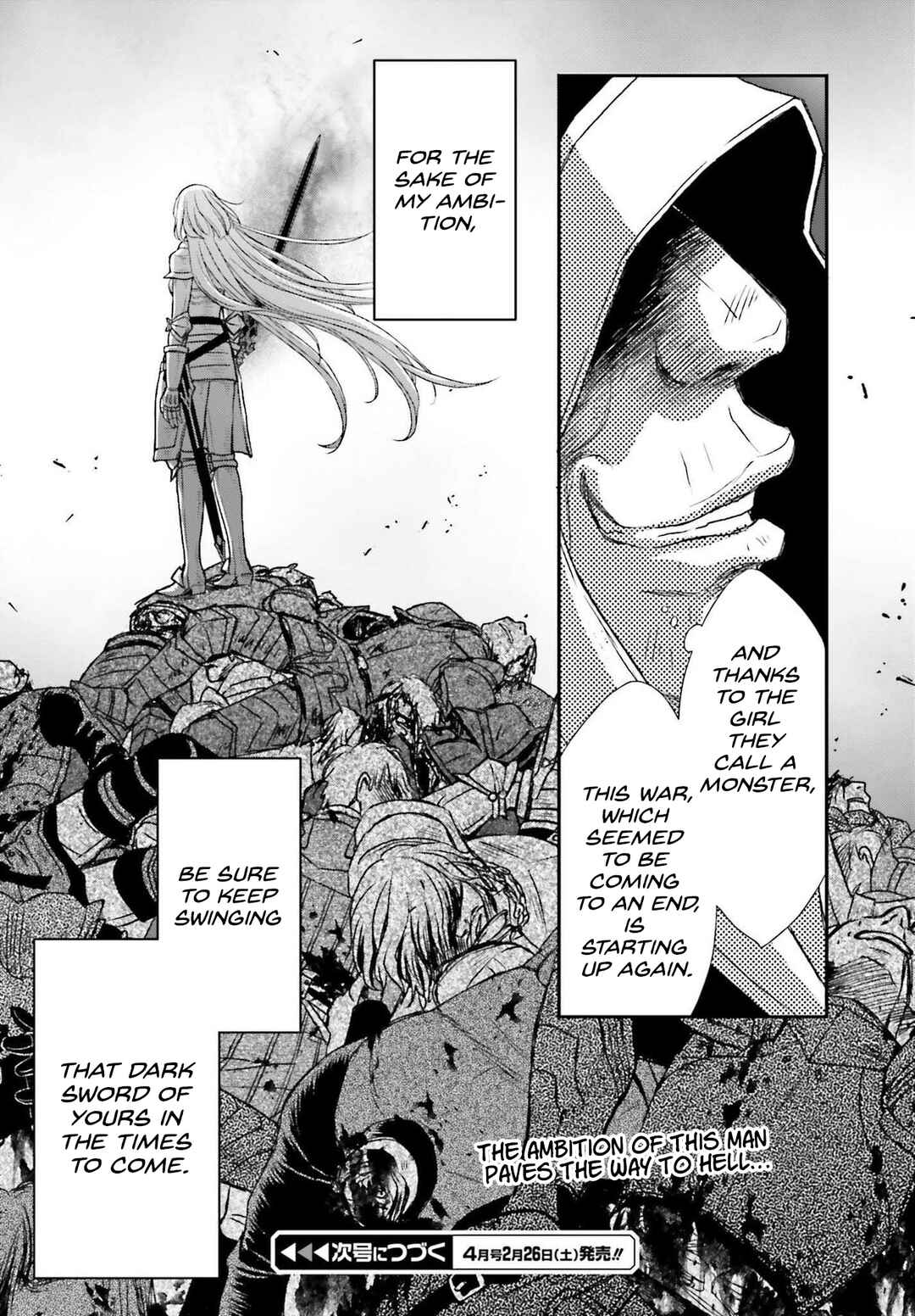 Shinigami ni Sodaterareta Shoujo wa Shikkoku no Tsurugi o Mune ni Idaku Chapter 26 - Page 26
