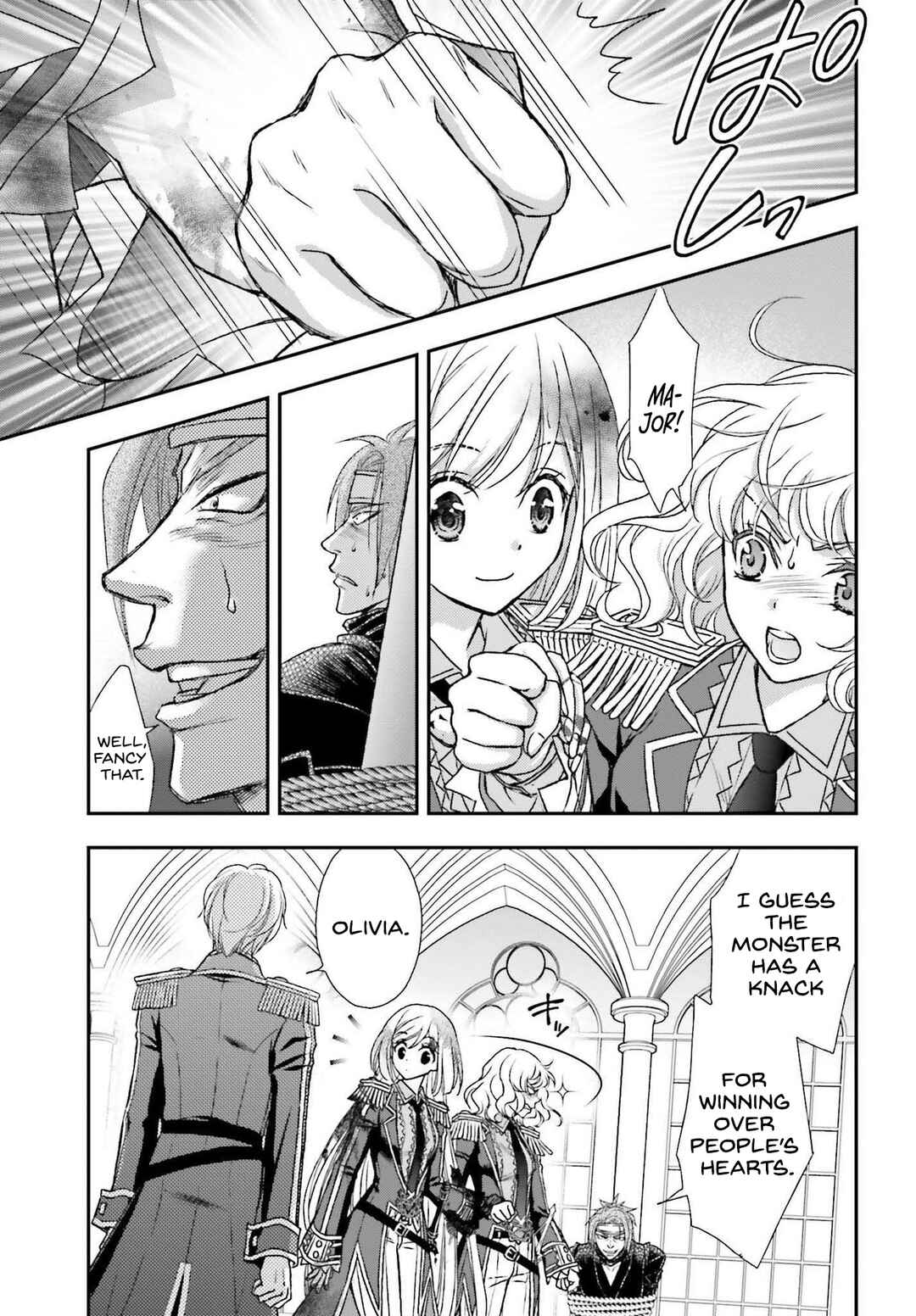 Shinigami ni Sodaterareta Shoujo wa Shikkoku no Tsurugi o Mune ni Idaku Chapter 26 - Page 9