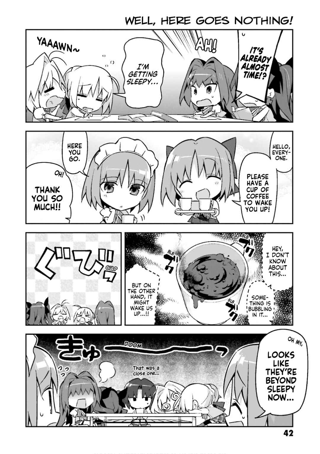 Type-Moon Gakuen - Chibi Chuki! Chapter 17 - Page 14