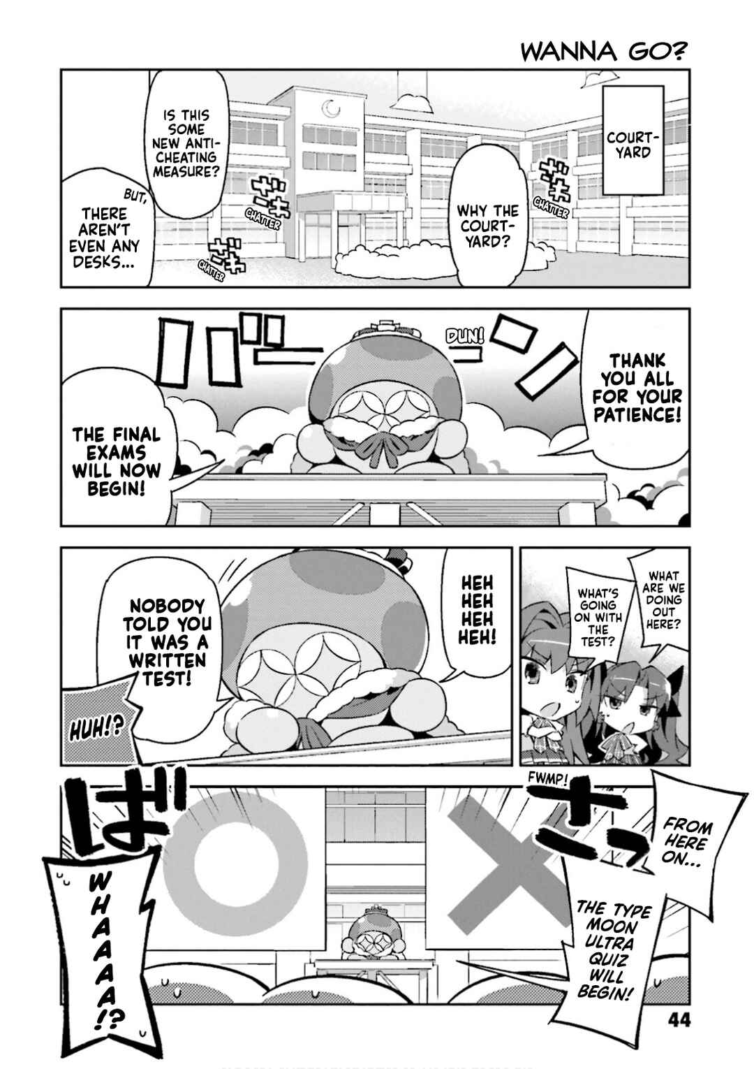 Type-Moon Gakuen - Chibi Chuki! Chapter 17 - Page 16