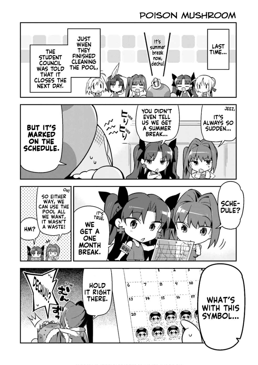 Type-Moon Gakuen - Chibi Chuki! Chapter 17 - Page 2