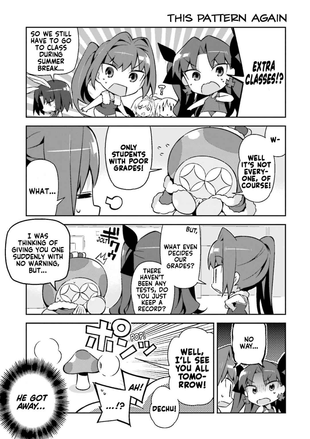 Type-Moon Gakuen - Chibi Chuki! Chapter 17 - Page 3