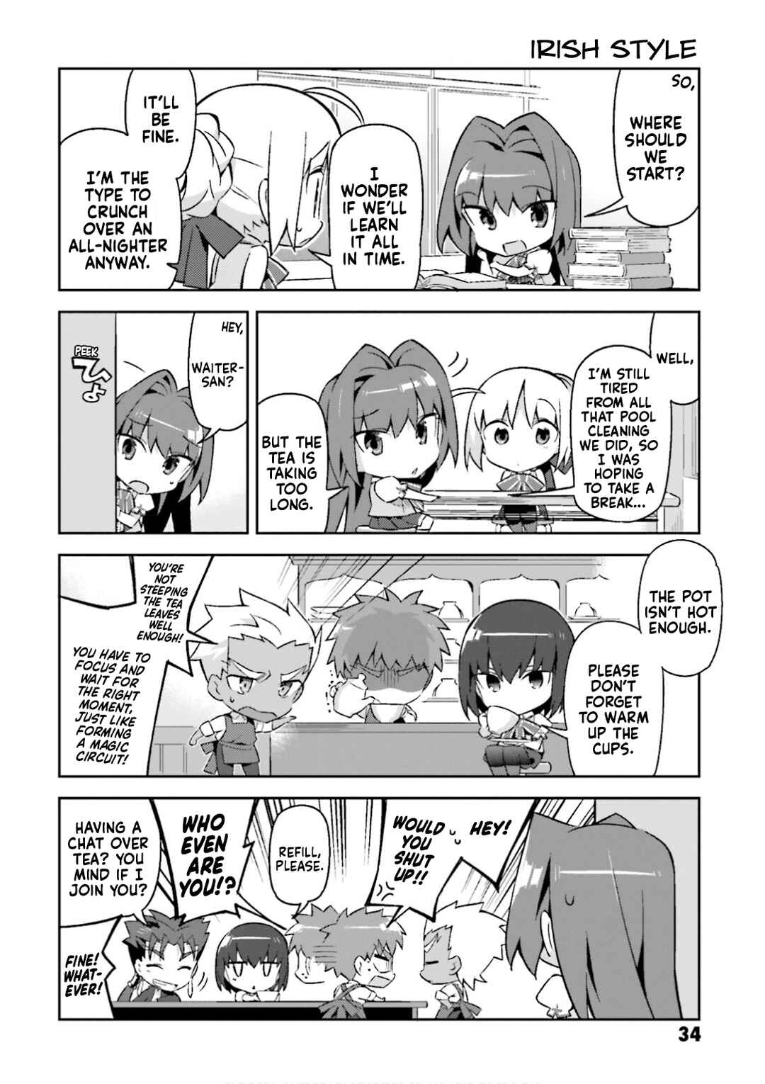 Type-Moon Gakuen - Chibi Chuki! Chapter 17 - Page 6