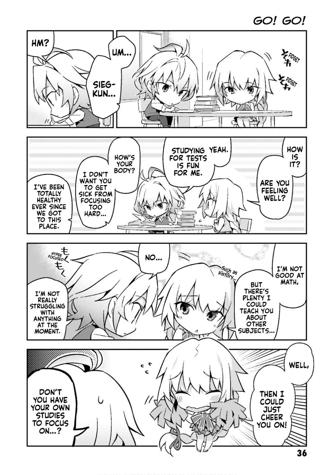 Type-Moon Gakuen - Chibi Chuki! Chapter 17 - Page 8