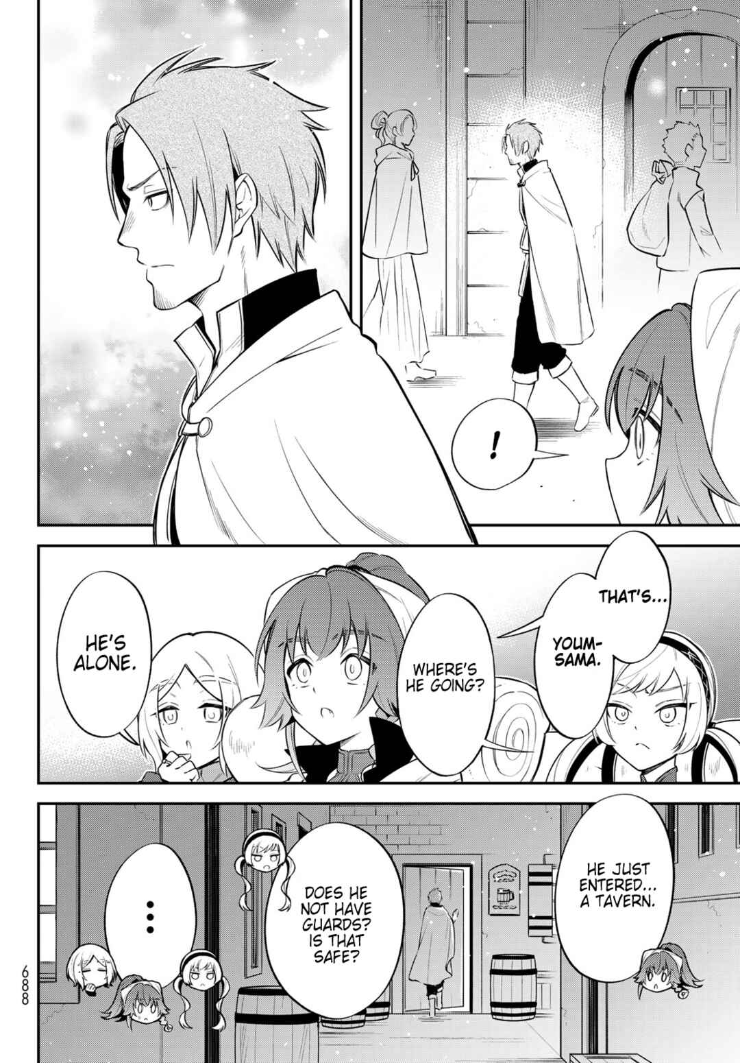Tensei Shitara Slime Datta Ken: Ibun - Makoku Kurashi no Trinity Chapter 65 - Page 10