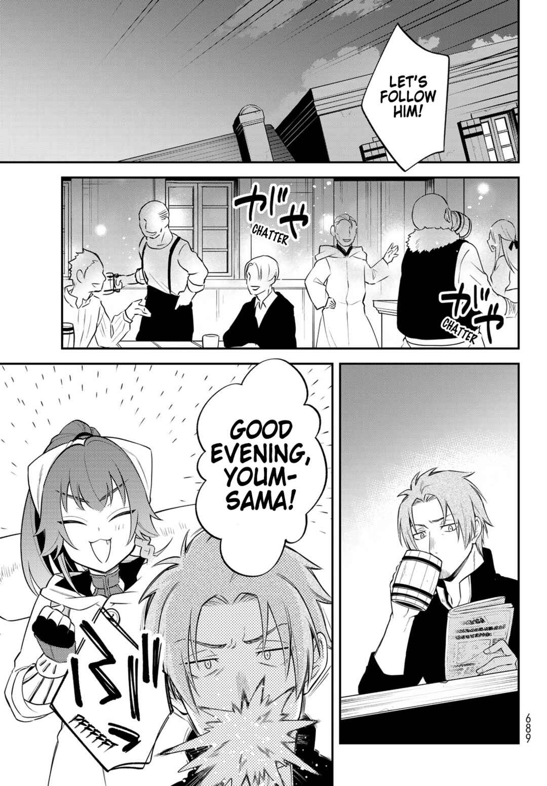 Tensei Shitara Slime Datta Ken: Ibun - Makoku Kurashi no Trinity Chapter 65 - Page 11