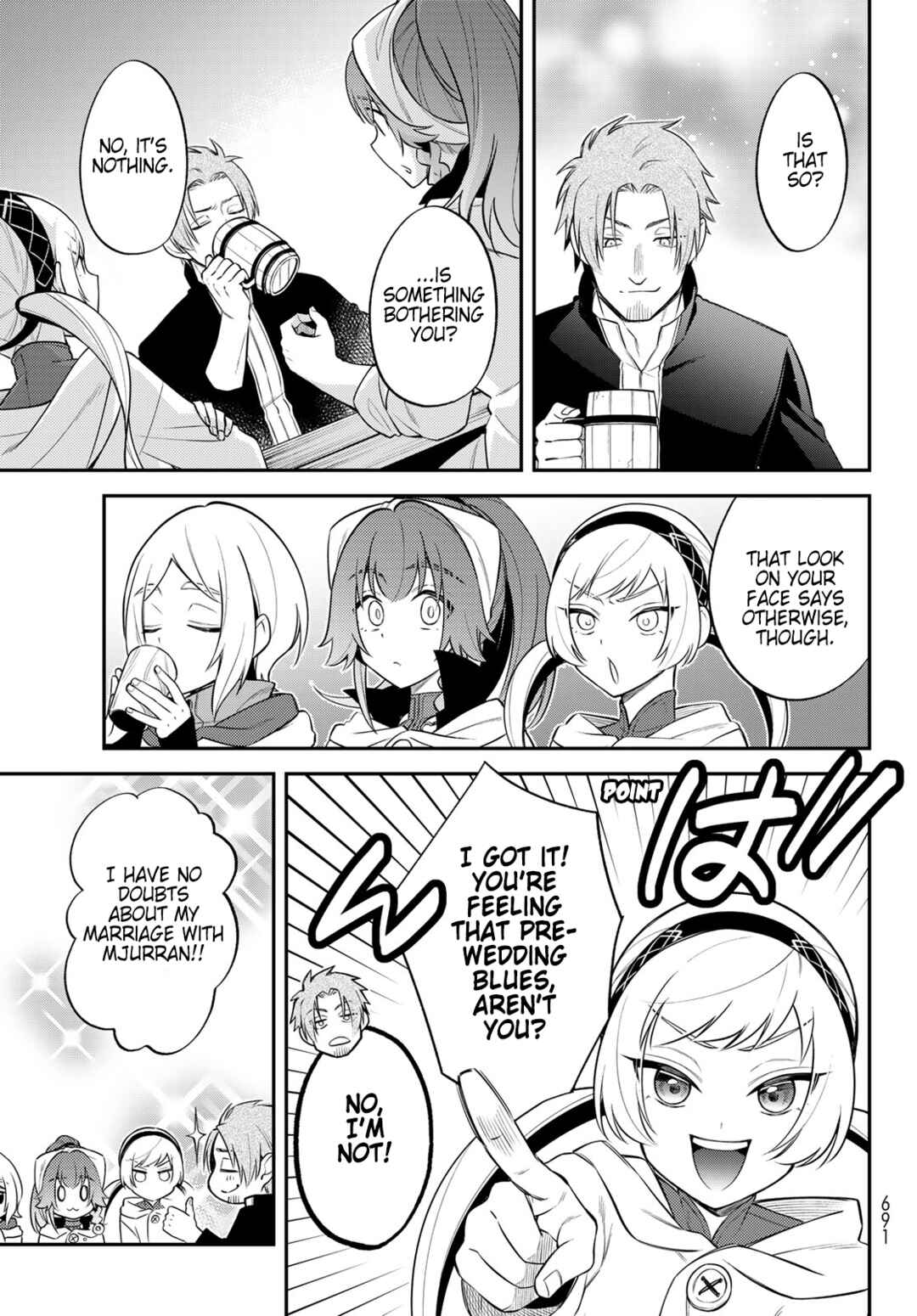 Tensei Shitara Slime Datta Ken: Ibun - Makoku Kurashi no Trinity Chapter 65 - Page 13