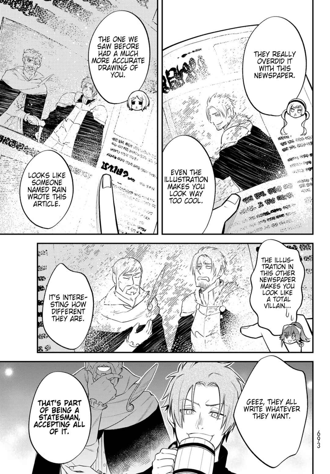 Tensei Shitara Slime Datta Ken: Ibun - Makoku Kurashi no Trinity Chapter 65 - Page 15