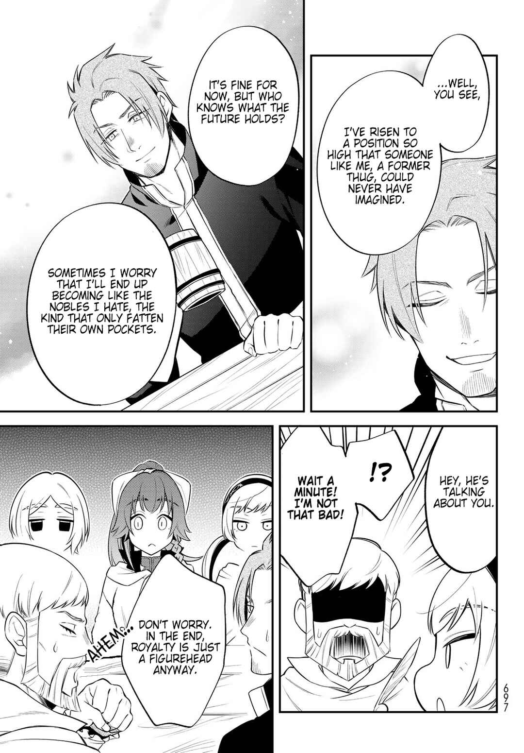 Tensei Shitara Slime Datta Ken: Ibun - Makoku Kurashi no Trinity Chapter 65 - Page 19