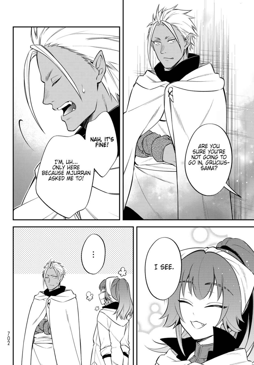 Tensei Shitara Slime Datta Ken: Ibun - Makoku Kurashi no Trinity Chapter 65 - Page 24