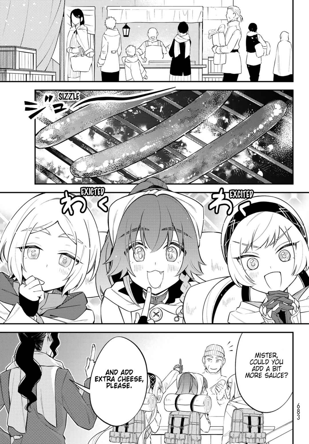 Tensei Shitara Slime Datta Ken: Ibun - Makoku Kurashi no Trinity Chapter 65 - Page 5