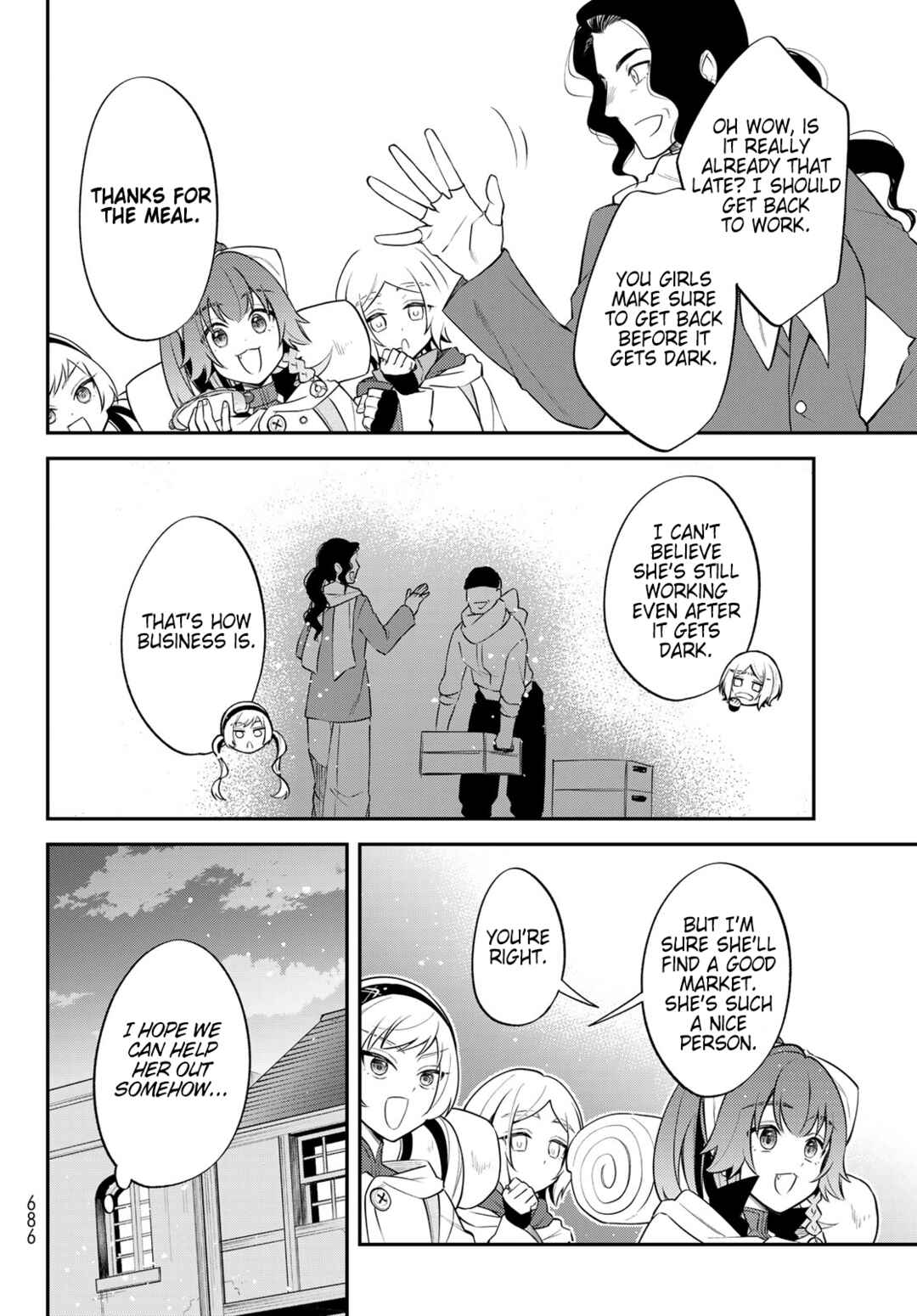 Tensei Shitara Slime Datta Ken: Ibun - Makoku Kurashi no Trinity Chapter 65 - Page 8