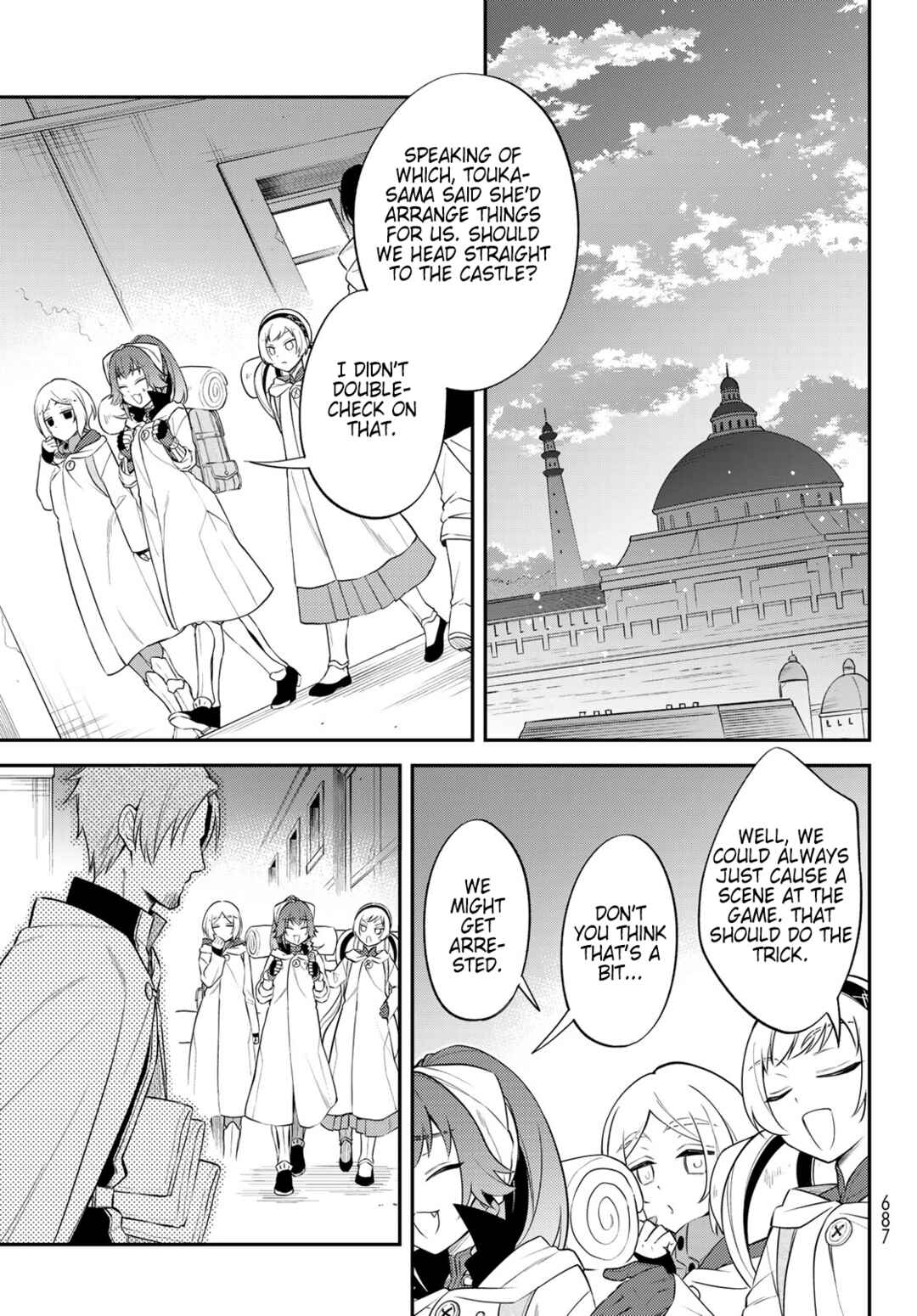 Tensei Shitara Slime Datta Ken: Ibun - Makoku Kurashi no Trinity Chapter 65 - Page 9