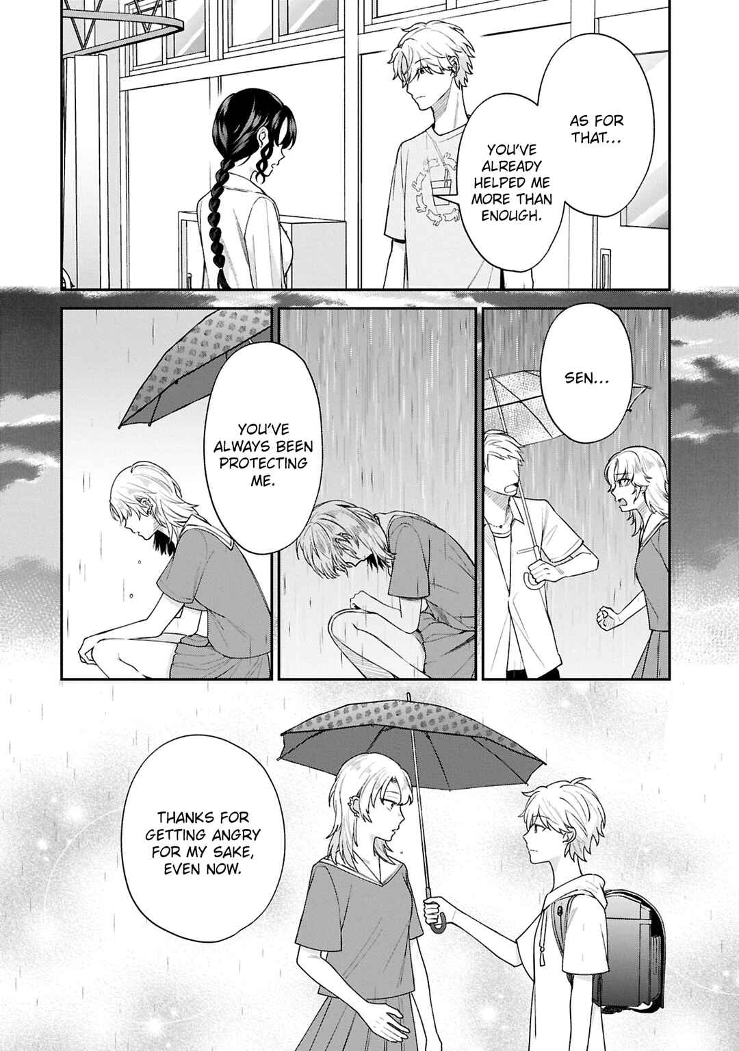 Inaho-kun wa Nise Kanojo no Hazu na no ni Chapter 19 - Page 4