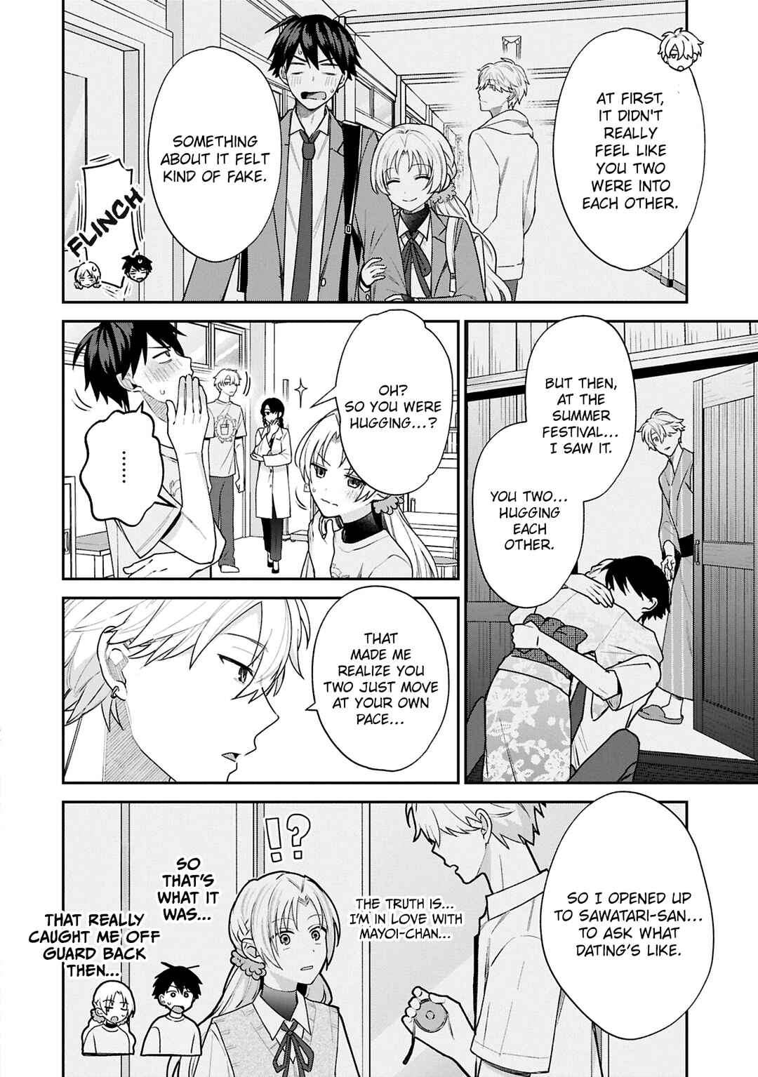 Inaho-kun wa Nise Kanojo no Hazu na no ni Chapter 19 - Page 8