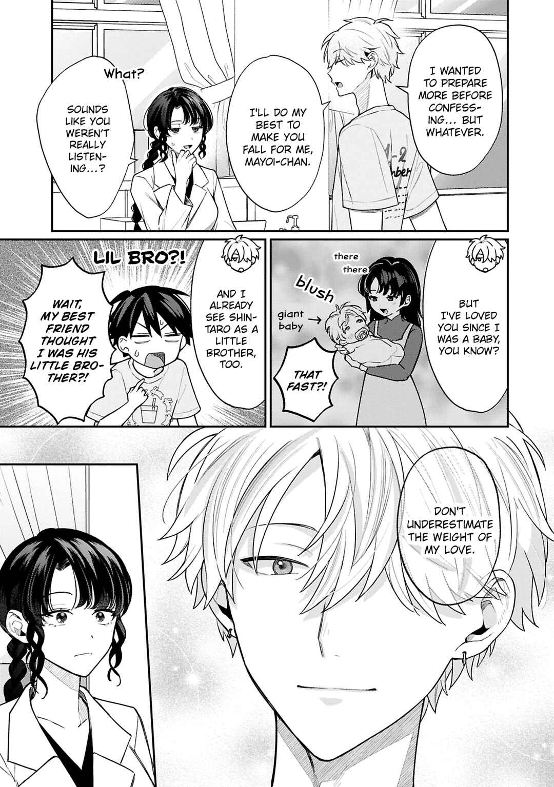 Inaho-kun wa Nise Kanojo no Hazu na no ni Chapter 19 - Page 9