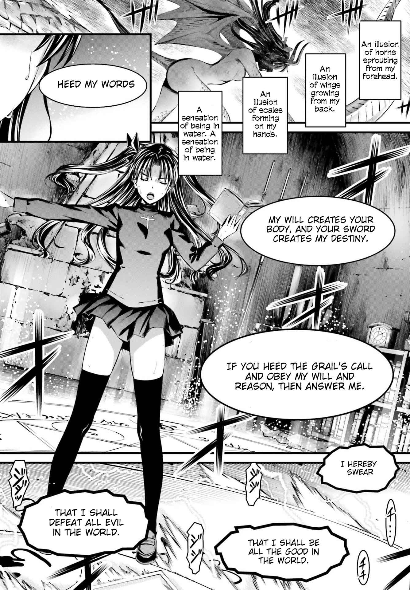 Fate/stay night [Unlimited Blade Works] Chapter 1 - Page 23