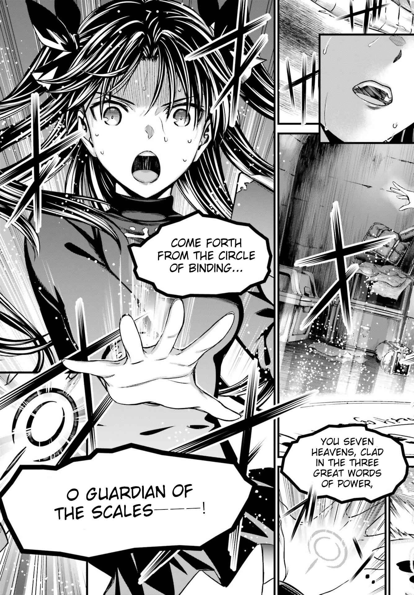 Fate/stay night [Unlimited Blade Works] Chapter 1 - Page 24