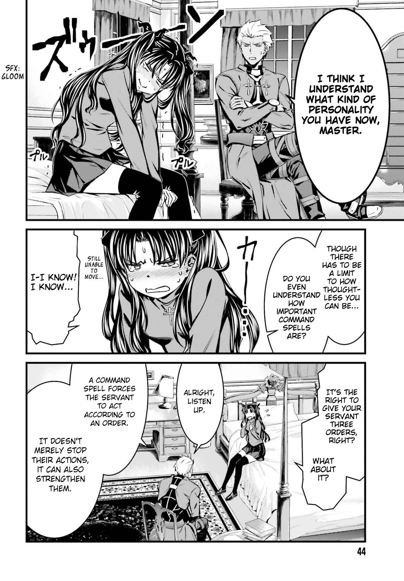 Fate/stay night [Unlimited Blade Works] Chapter 1 - Page 36