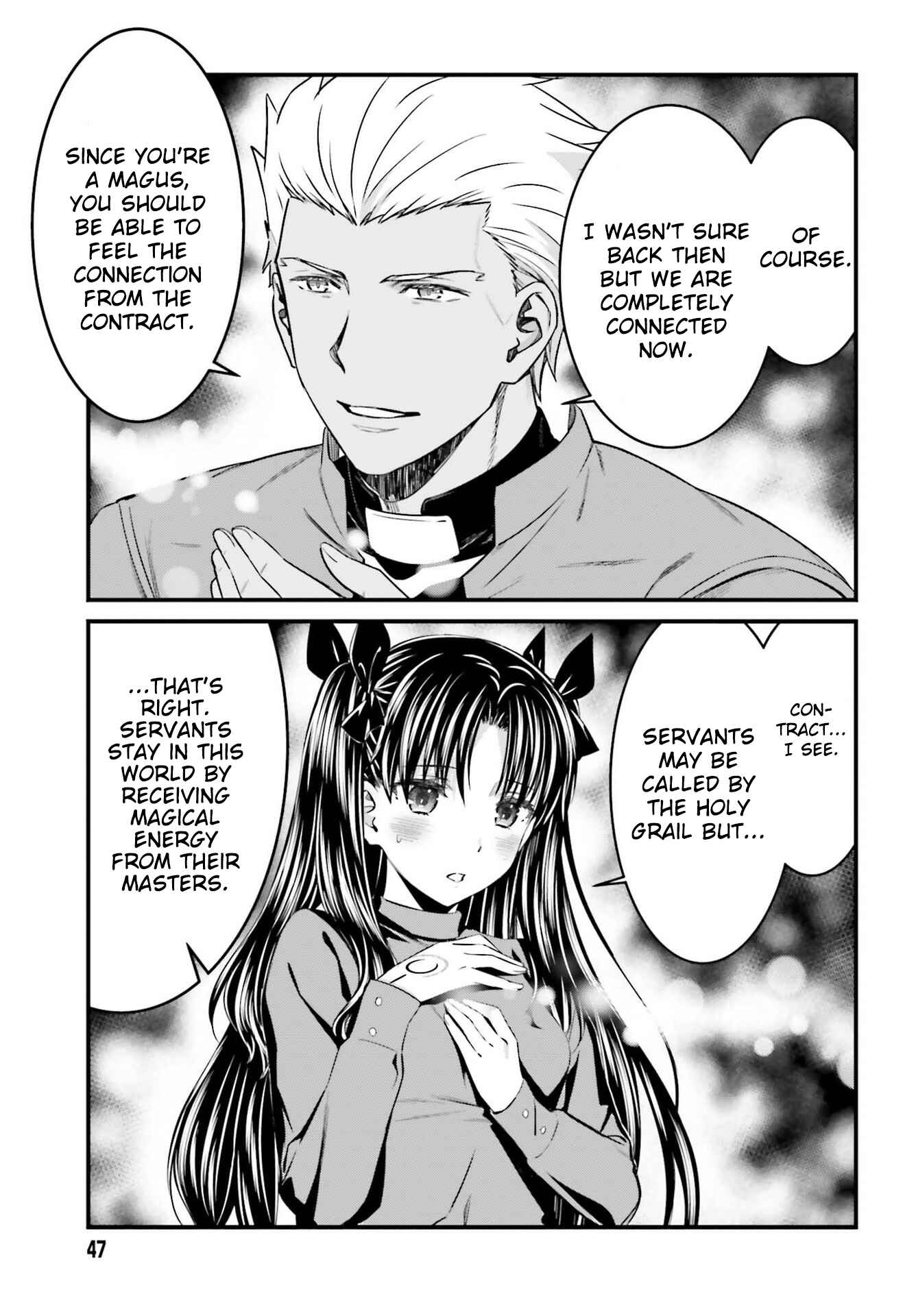 Fate/stay night [Unlimited Blade Works] Chapter 1 - Page 39