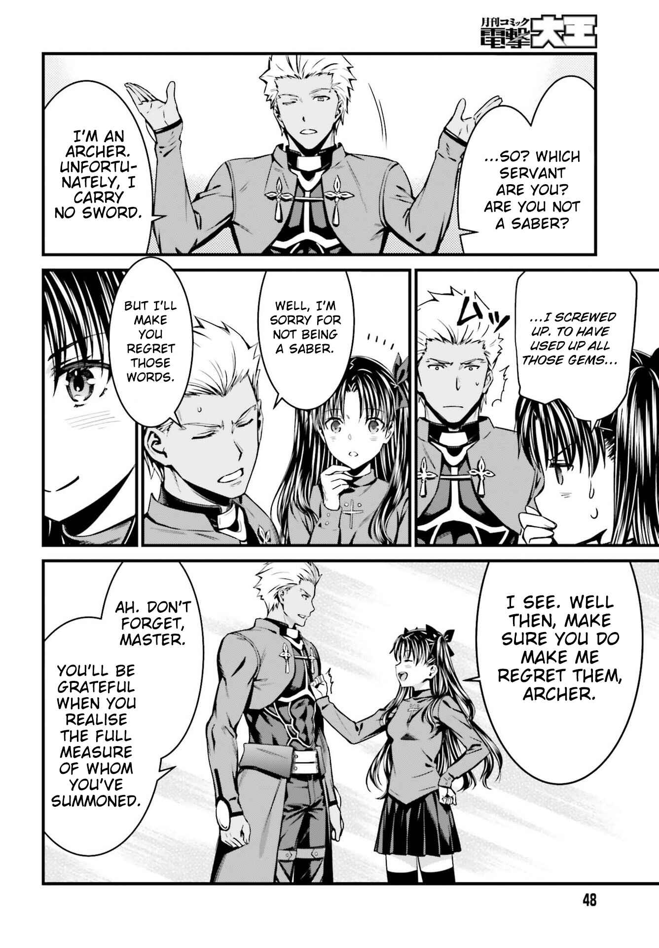 Fate/stay night [Unlimited Blade Works] Chapter 1 - Page 40