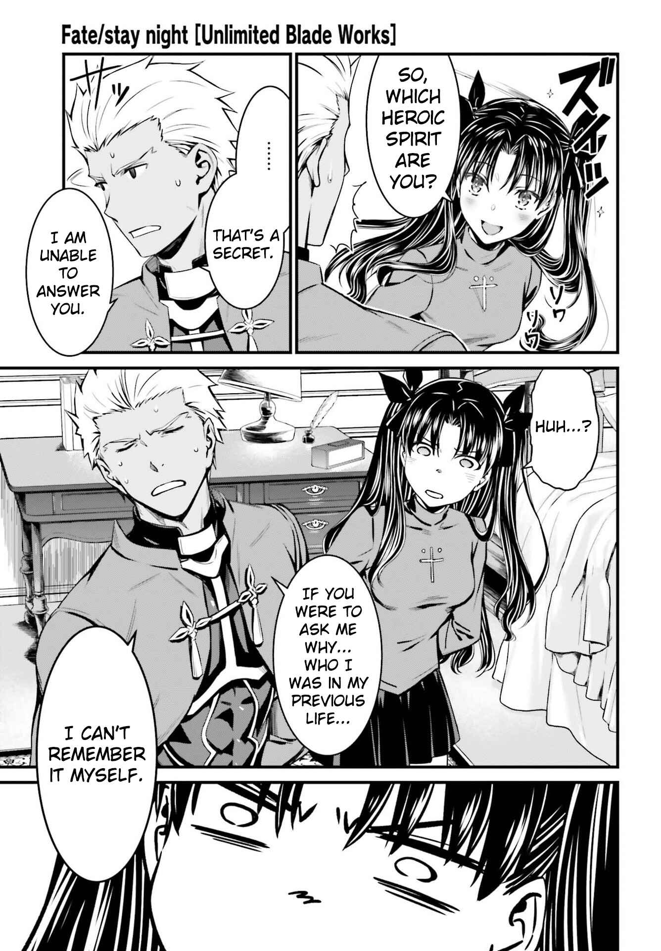 Fate/stay night [Unlimited Blade Works] Chapter 1 - Page 41