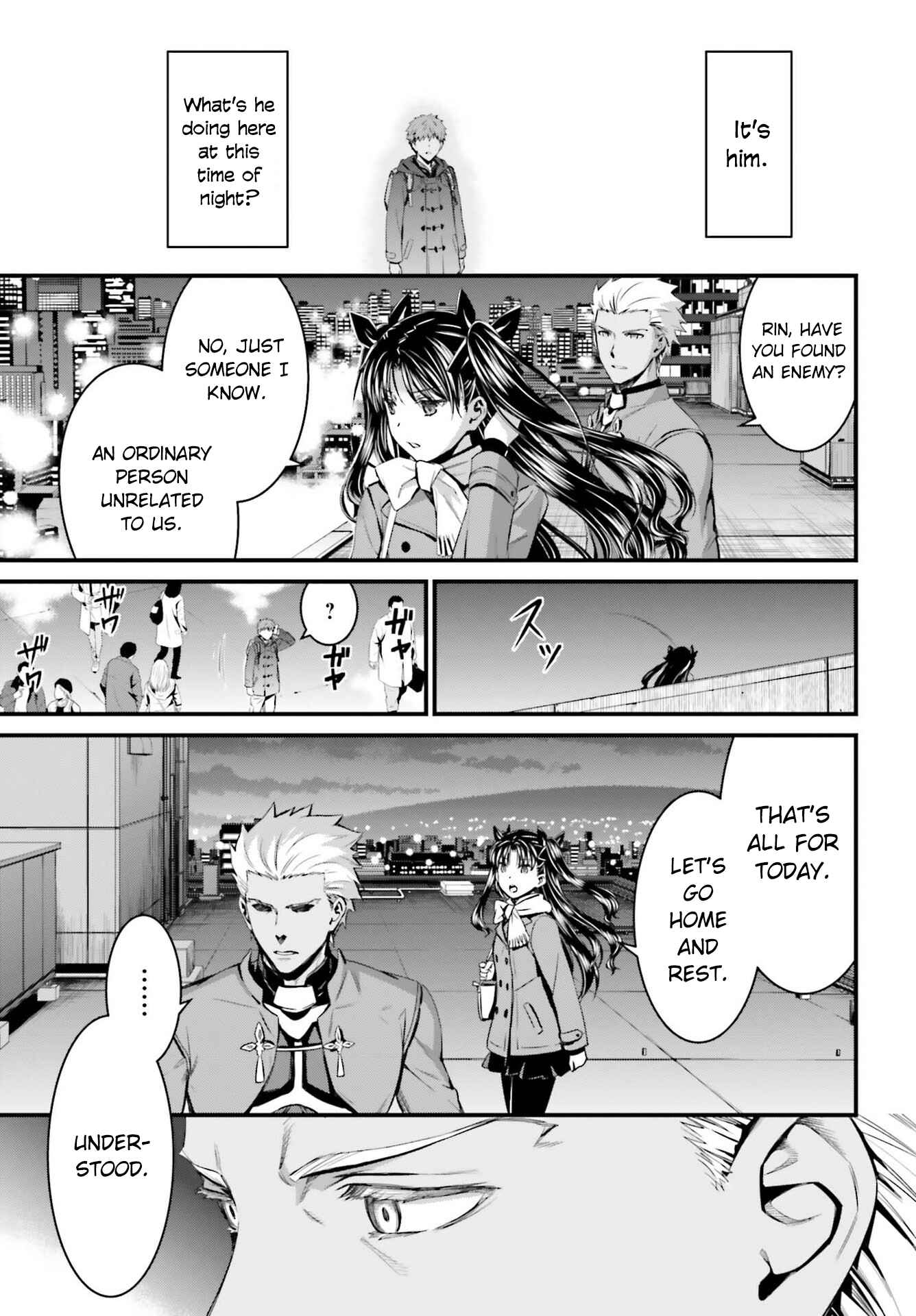 Fate/stay night [Unlimited Blade Works] Chapter 1 - Page 51