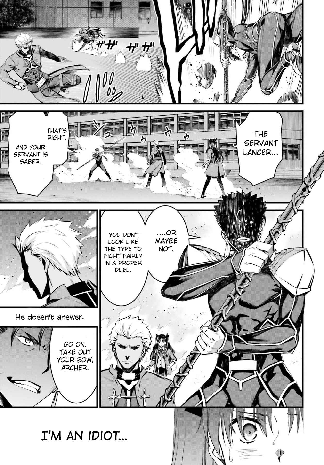 Fate/stay night [Unlimited Blade Works] Chapter 1 - Page 63