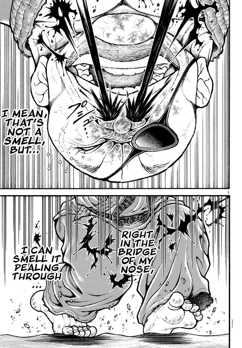 Bakidou Chapter 66 - Page 3
