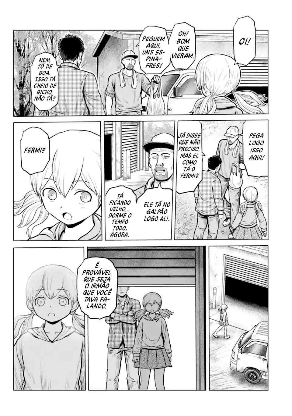 Joshi Koukousei no Nichijou Chapter 14 - Page 10