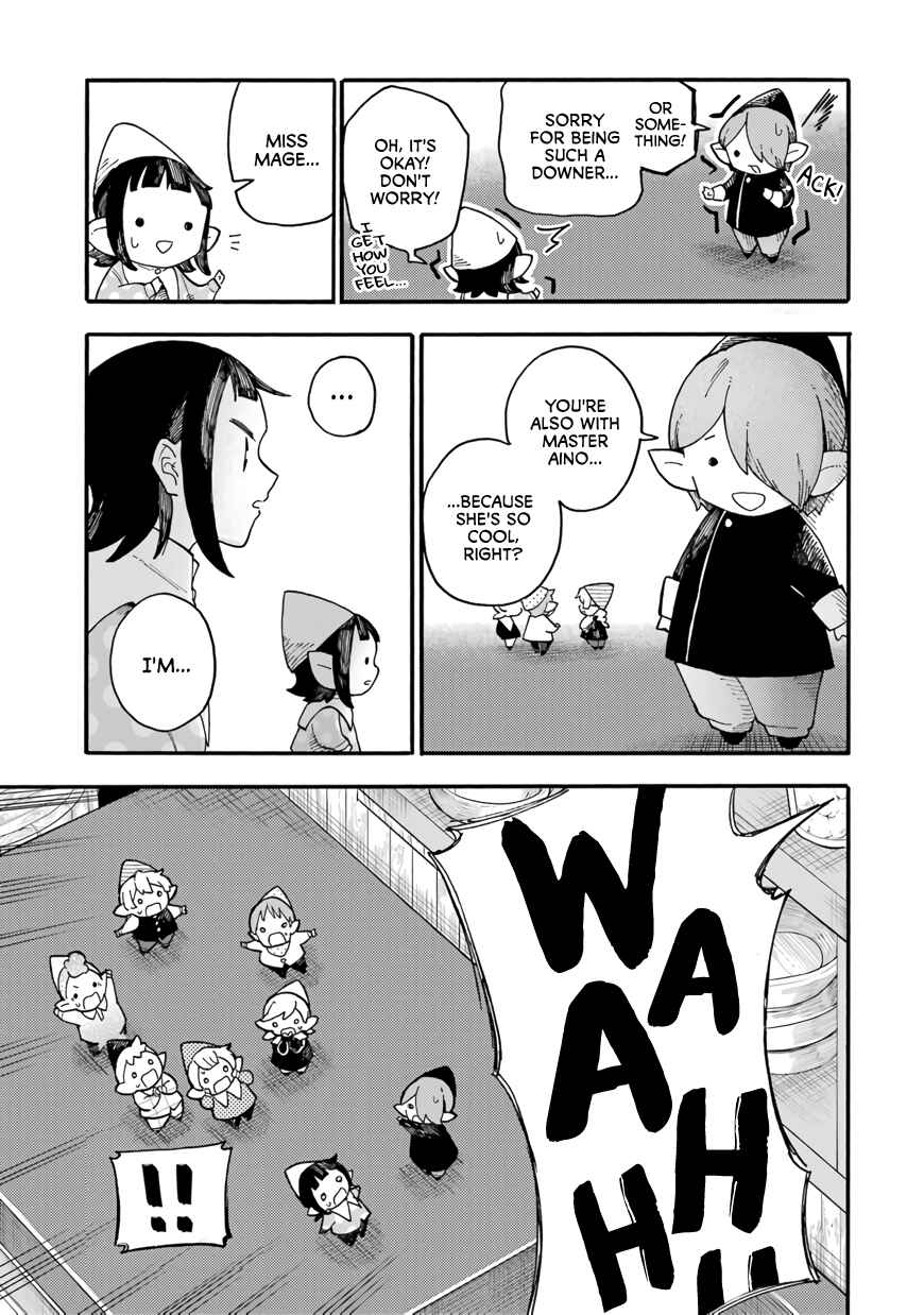 Endroll no Ato ni wa Saikou no Tabi o Chapter 5 - Page 18