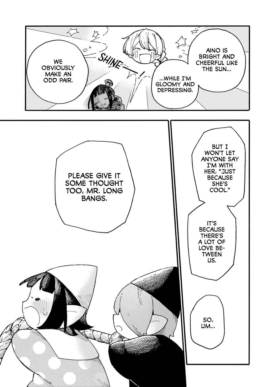 Endroll no Ato ni wa Saikou no Tabi o Chapter 5 - Page 35