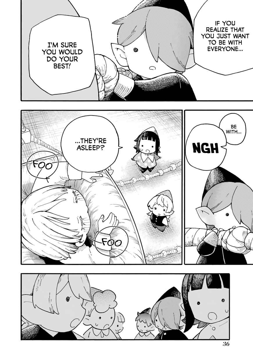 Endroll no Ato ni wa Saikou no Tabi o Chapter 5 - Page 36