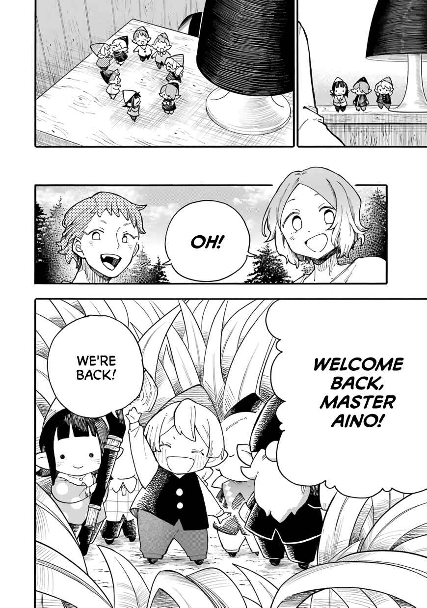 Endroll no Ato ni wa Saikou no Tabi o Chapter 5 - Page 42