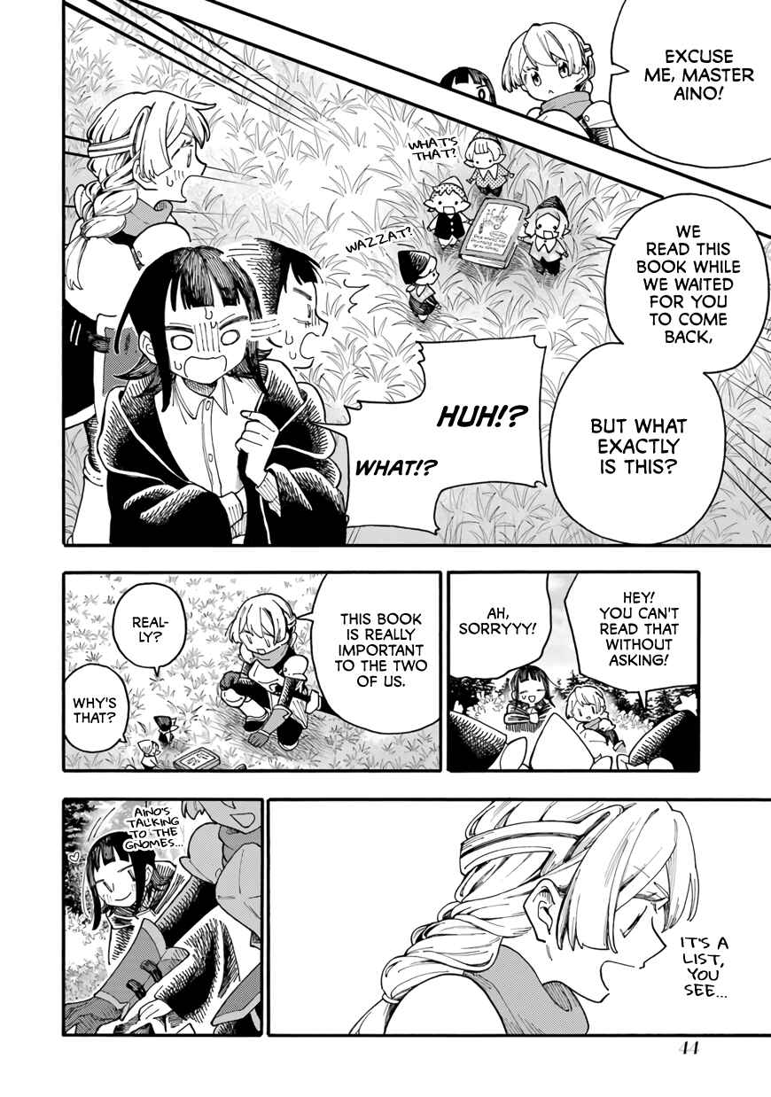 Endroll no Ato ni wa Saikou no Tabi o Chapter 5 - Page 44