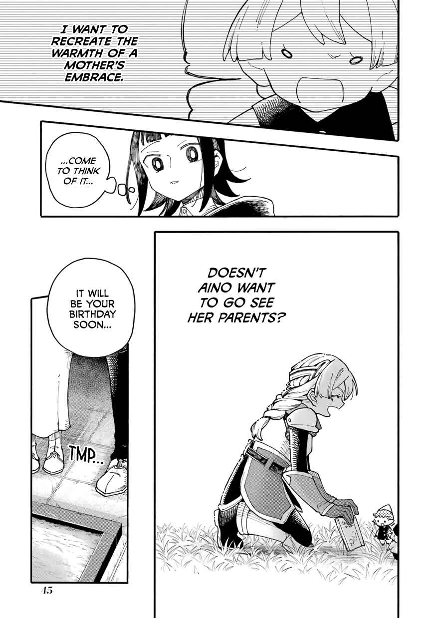 Endroll no Ato ni wa Saikou no Tabi o Chapter 5 - Page 45