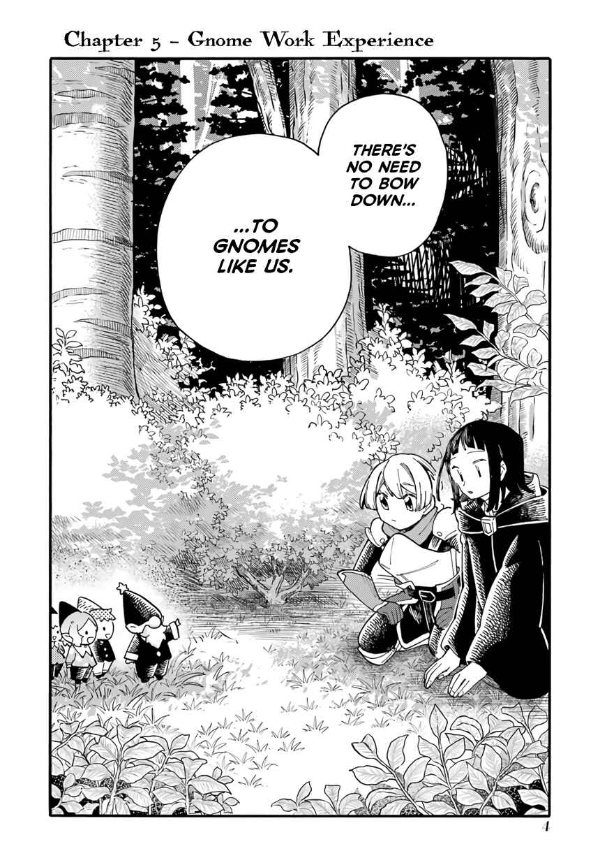 Endroll no Ato ni wa Saikou no Tabi o Chapter 5 - Page 5