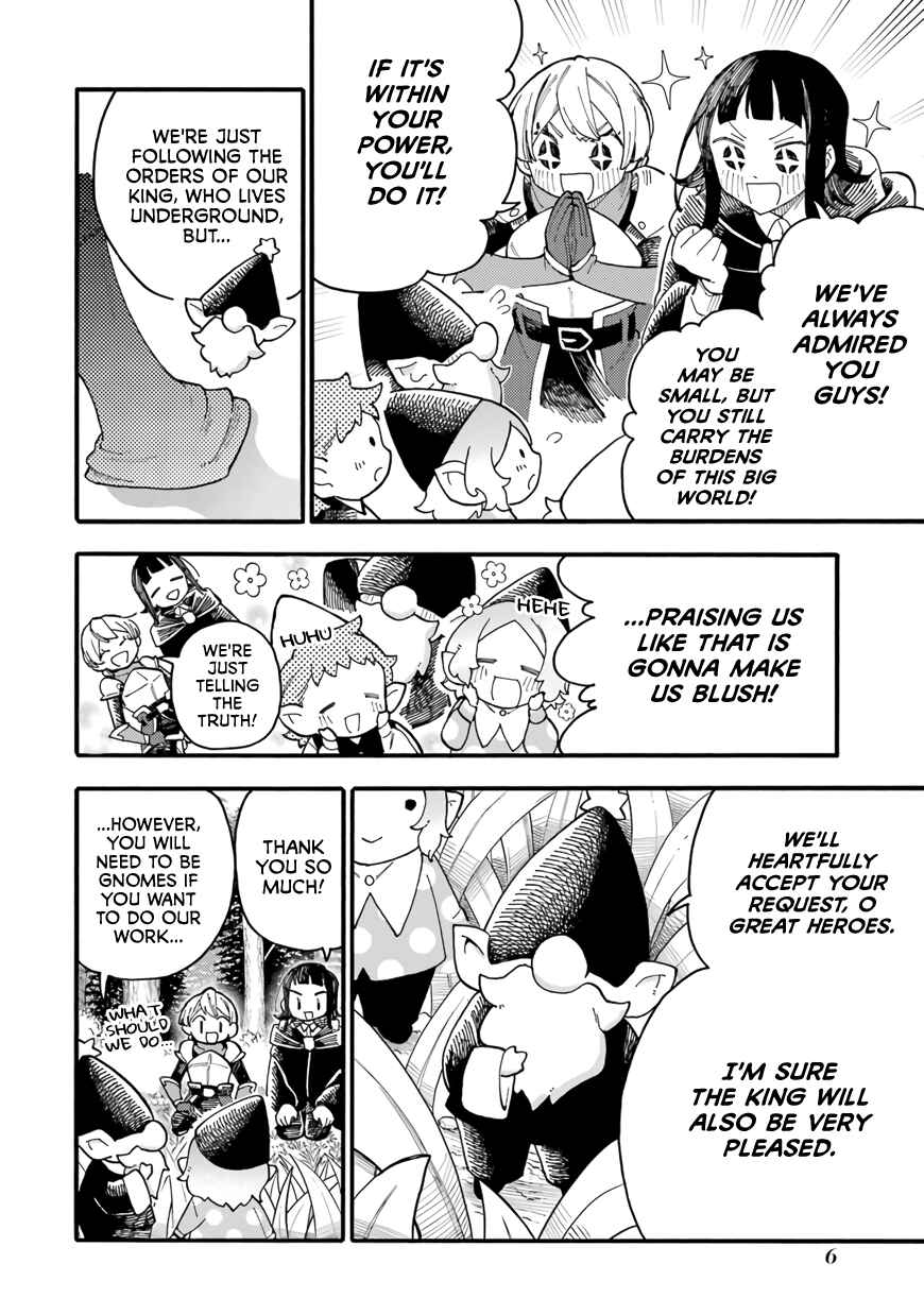 Endroll no Ato ni wa Saikou no Tabi o Chapter 5 - Page 7