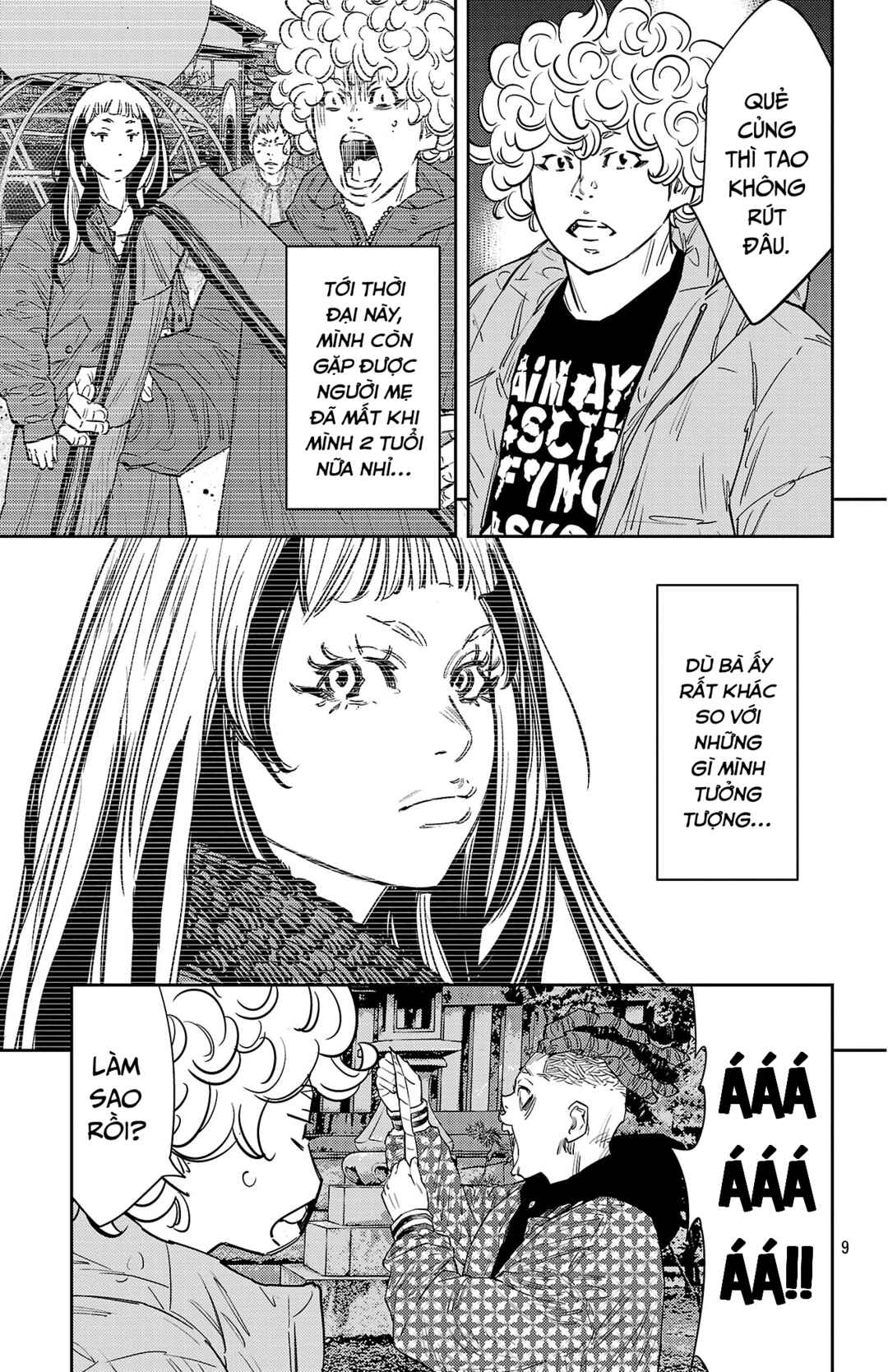 Nine Peaks Chapter 148 - Page 10