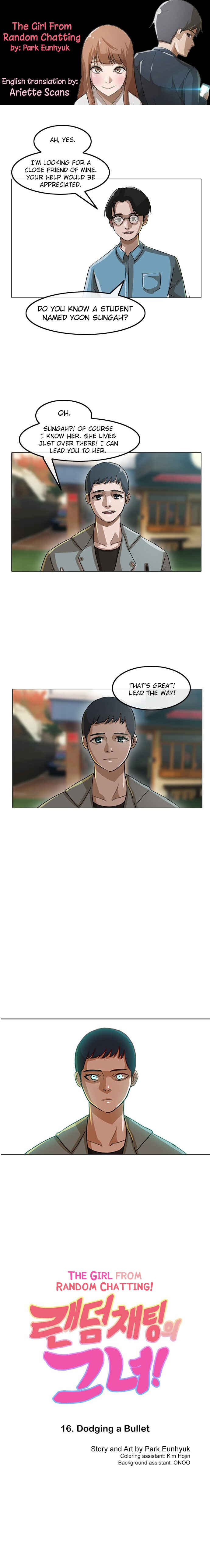 Random Chat Chapter 16 - Page 1