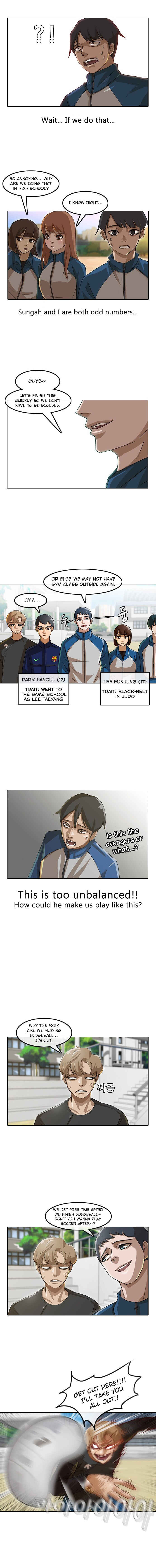 Random Chat Chapter 16 - Page 9